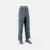 Lp01 unisex cotton long pant dark grey colour view
