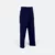 Lp01 unisex cotton long pant navy colour view