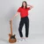 Lp07 unisex sport long pant worn by model