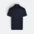 Mf02 premium dry fit short sleeve polo shirt black back view