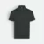 Mf02 premium dry fit short sleeve polo shirt dark grey colour view