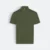 Mf02 premium dry fit short sleeve polo shirt khaki green colour view