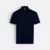 Mf02 premium dry fit short sleeve polo shirt navy colour view