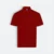 Mf02 premium dry fit short sleeve polo shirt red colour view