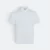 Mf02 premium dry fit short sleeve polo shirt white colour view
