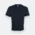 Ot01 oversized cotton short sleeve basic t-shirt navy colour view