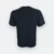 Ot01 oversized cotton short sleeve basic t-shirt navy back view