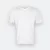 Ot01 oversized cotton short sleeve basic t-shirt white colour view