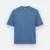Ot02 oversized premium cotton basic t-shirt air force blue colour view