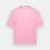 Ot02 oversized premium cotton basic t-shirt pink colour view
