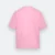 Ot02 oversized premium cotton basic t-shirt pink back view