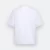Ot02 oversized premium cotton basic t-shirt white back view