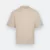 Ot03 oversized premium cotton basic t-shirt beige cream colour view