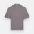 Ot03 oversized premium cotton basic t-shirt dusty brown colour view