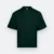 Ot03 oversized premium cotton basic t-shirt forest green colour view