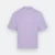 Ot03 oversized premium cotton basic t-shirt light purple colour view