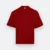 Ot03 oversized premium cotton basic t-shirt red colour view