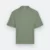 Ot03 oversized premium cotton basic t-shirt sage green colour view