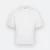 Ot03 oversized premium cotton basic t-shirt white colour view