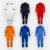 Ov02 cotton coverall with reflective tape all colours