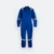 Ov02 cotton coverall with reflective tape royal colour view