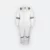 Ov02 cotton coverall with reflective tape white colour view