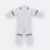Ov02 cotton coverall with reflective tape white back view