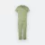 PE10 Unisex Scrub Set (Top and Bottom) Khaki Green Pe10 unisex scrub set (top and bottom) khaki green colour view