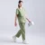 PE10 Unisex Scrub Set (Top and Bottom) Model 1 Pe10 unisex scrub set (top and bottom) worn by model