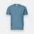 QD04 Quick Dry Short Sleeve Basic T-Shirt Air Force Blue Qd04 quick dry short sleeve basic t-shirt air force blue colour view