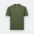 QD04 Quick Dry Short Sleeve Basic T-Shirt Army Green Qd04 quick dry short sleeve basic t-shirt army green colour view