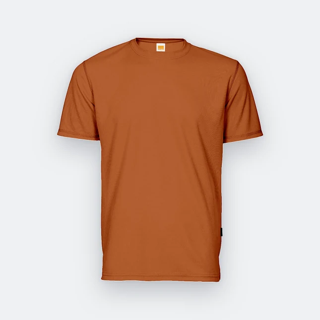 QD04 Quick Dry Short Sleeve Basic T-Shirt Autumn Qd04 quick dry short sleeve basic t-shirt autumn colour view