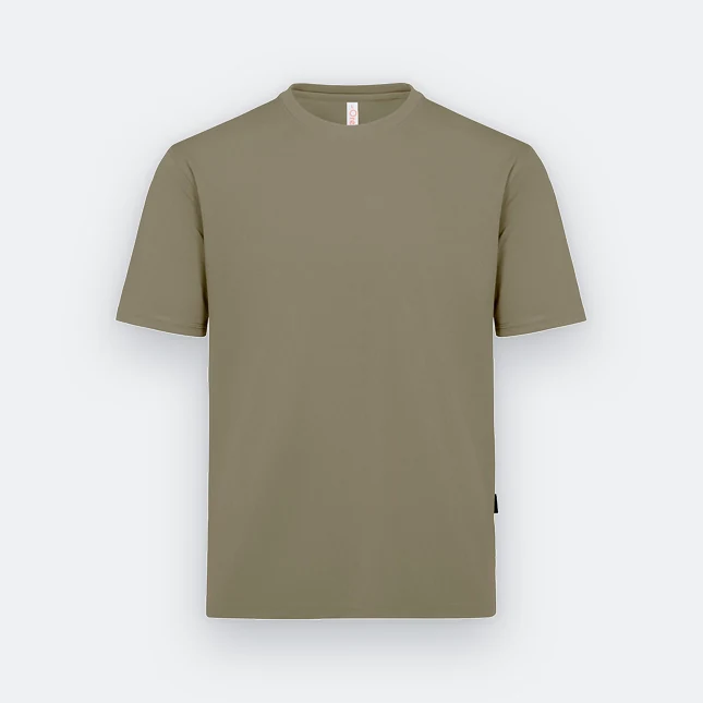 QD04 Quick Dry Short Sleeve Basic T-Shirt Camouflage Olive Qd04 quick dry short sleeve basic t-shirt camouflage olive colour view