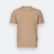 QD04 Quick Dry Short Sleeve Basic T-Shirt Caramel Qd04 quick dry short sleeve basic t-shirt caramel colour view