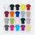 QD04 Quick Dry Short Sleeve Basic T-Shirt Colours 1 Qd04 quick dry short sleeve basic t-shirt all colours