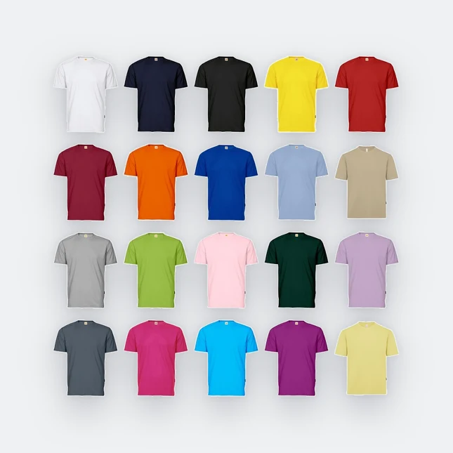QD04 Quick Dry Short Sleeve Basic T-Shirt Colours 1 Qd04 quick dry short sleeve basic t-shirt all colours
