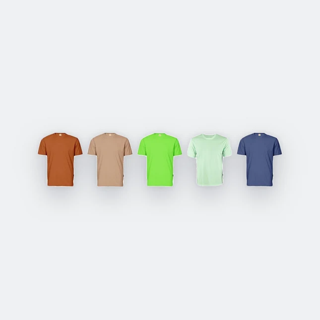 QD04 Quick Dry Short Sleeve Basic T-Shirt Colours 3 Qd04 quick dry short sleeve basic t-shirt all colours