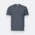 QD04 Quick Dry Short Sleeve Basic T-Shirt Dark Grey Qd04 quick dry short sleeve basic t-shirt dark grey colour view