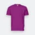 QD04 Quick Dry Short Sleeve Basic T-Shirt Dark Purple Qd04 quick dry short sleeve basic t-shirt dark purple colour view