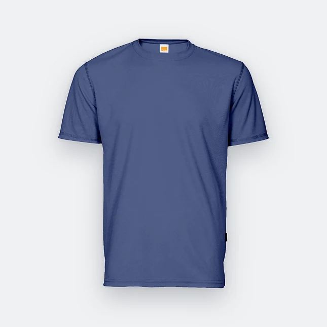 QD04 Quick Dry Short Sleeve Basic T-Shirt Future Dusk Qd04 quick dry short sleeve basic t-shirt future dusk colour view