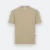 QD04 Quick Dry Short Sleeve Basic T-Shirt Khaki Qd04 quick dry short sleeve basic t-shirt khaki colour view