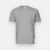 QD04 Quick Dry Short Sleeve Basic T-Shirt Light Grey Qd04 quick dry short sleeve basic t-shirt light grey colour view