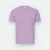 QD04 Quick Dry Short Sleeve Basic T-Shirt Light Purple Qd04 quick dry short sleeve basic t-shirt light purple colour view