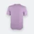 QD04 Quick Dry Short Sleeve Basic T-Shirt Light Purple Qd04 quick dry short sleeve basic t-shirt light purple back view