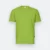 QD04 Quick Dry Short Sleeve Basic T-Shirt Lime Green Qd04 quick dry short sleeve basic t-shirt lime green colour view