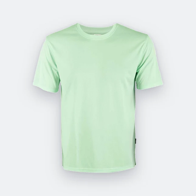 QD04 Quick Dry Short Sleeve Basic T-Shirt Mint Qd04 quick dry short sleeve basic t-shirt mint colour view