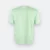QD04 Quick Dry Short Sleeve Basic T-Shirt Mint Qd04 quick dry short sleeve basic t-shirt mint back view