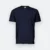QD04 Quick Dry Short Sleeve Basic T-Shirt Navy Qd04 quick dry short sleeve basic t-shirt navy colour view