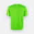 QD04 Quick Dry Short Sleeve Basic T-Shirt Neon Green Qd04 quick dry short sleeve basic t-shirt neon green back view