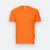 QD04 Quick Dry Short Sleeve Basic T-Shirt Neon Orange Qd04 quick dry short sleeve basic t-shirt neon orange colour view